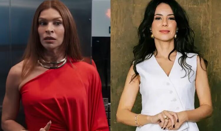 Arminda (Grazi Massafera) e Zenilda (Andréia Horta) de Três Graças