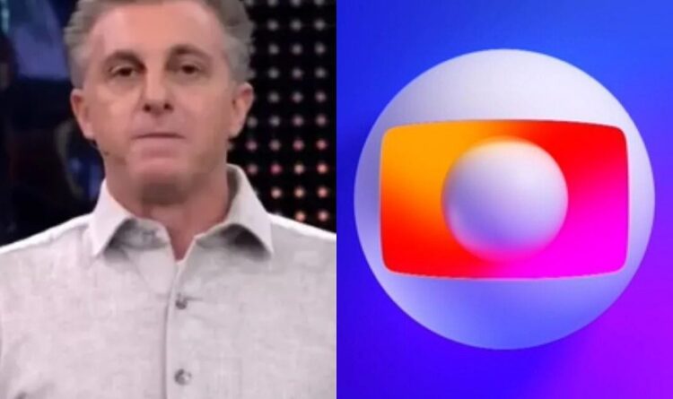 Luciano Huck e logo da Globo (Imagem: Montagem/Globo)