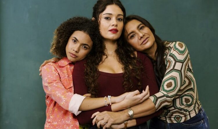 Protagonistas de Três Graças (Foto: Divulgação/Globo)